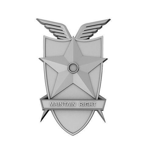 Mad Max Badge 3D print model