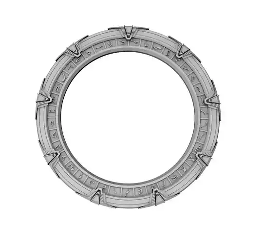 Stargate Drink Coaster