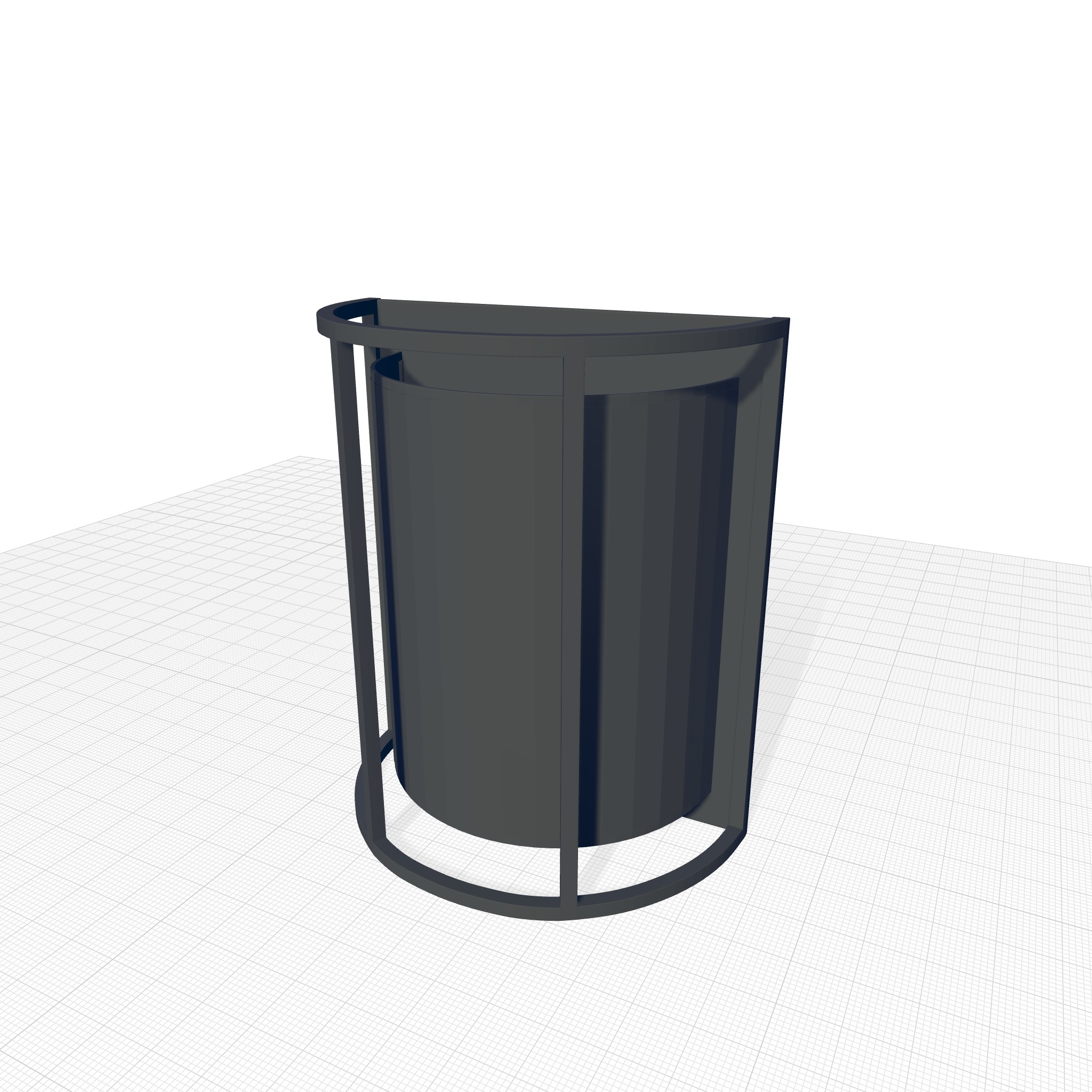 Bobby Light Dimmable - 2 Colour 3D model_5