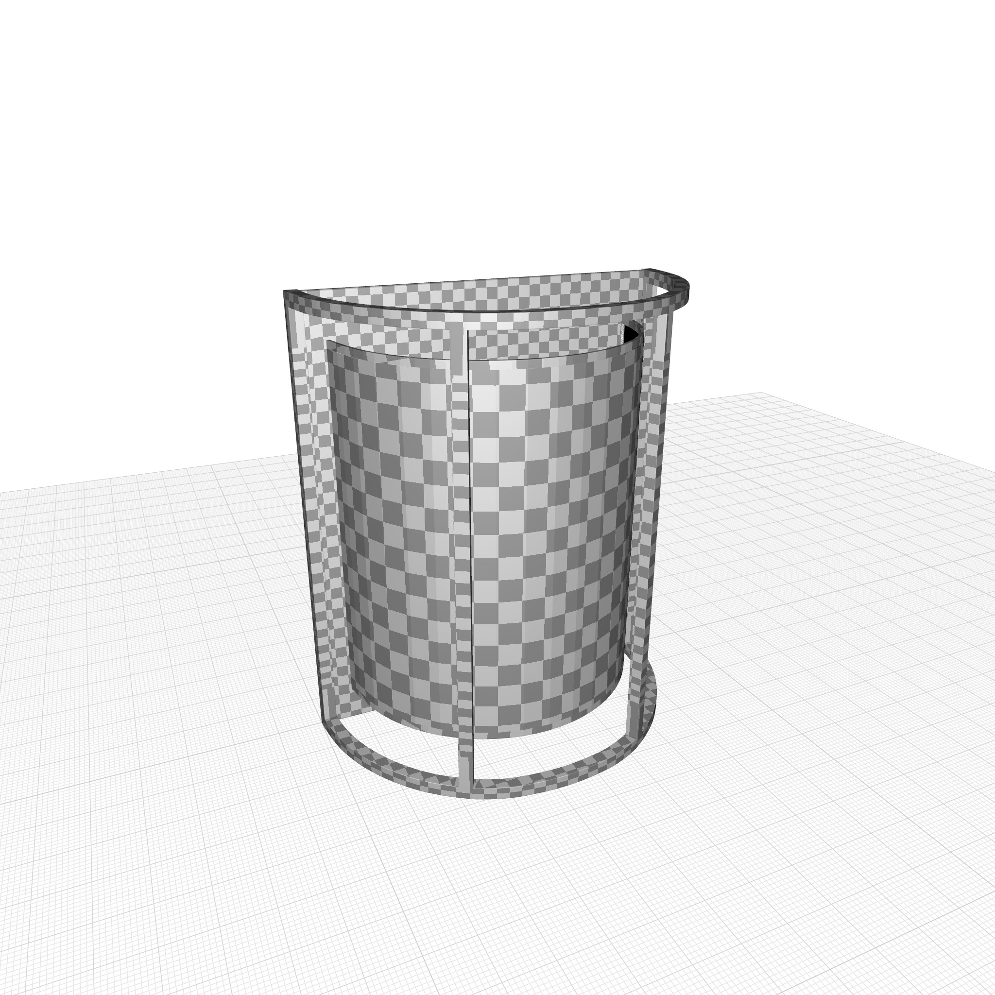 Bobby Light Dimmable - 2 Colour 3D model_2