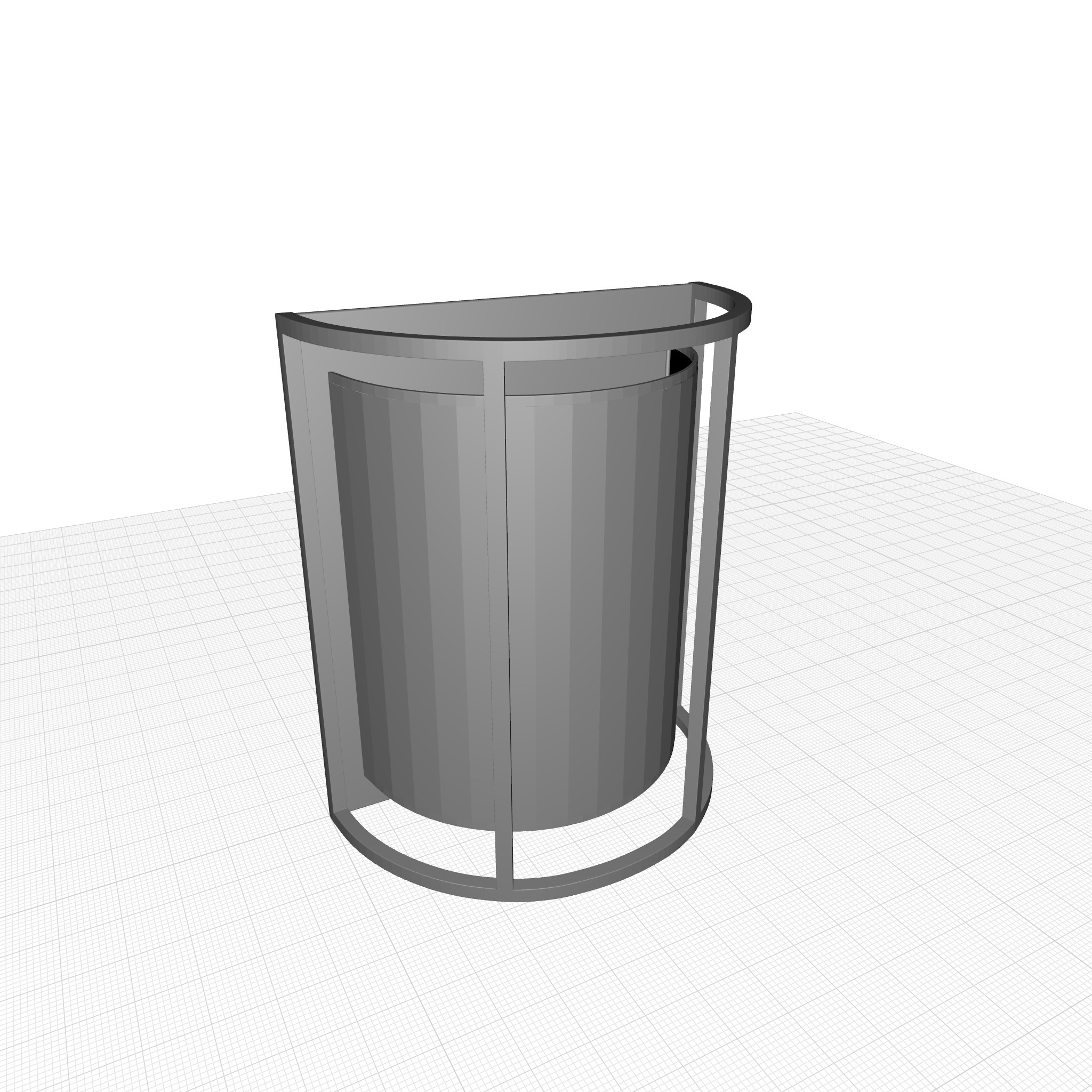 Bobby Light Dimmable - 2 Colour 3D model_7