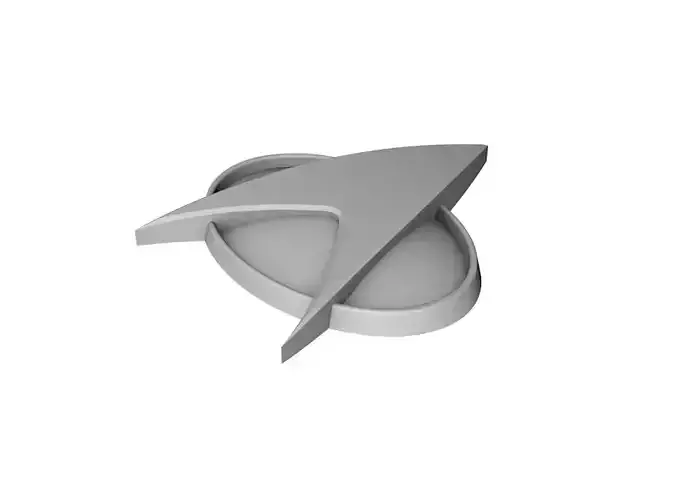 Star Trek TNG Comm Badge
