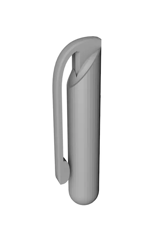 Jedi Food Capsule 3D print model_0