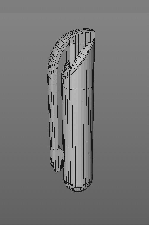 Jedi Food Capsule 3D print model_1