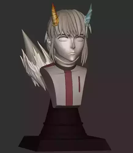 Tower of god 25th baam bust season 3 3D print model