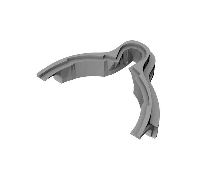 Cyberman - Cyber Leader Helmet 3D print model_16