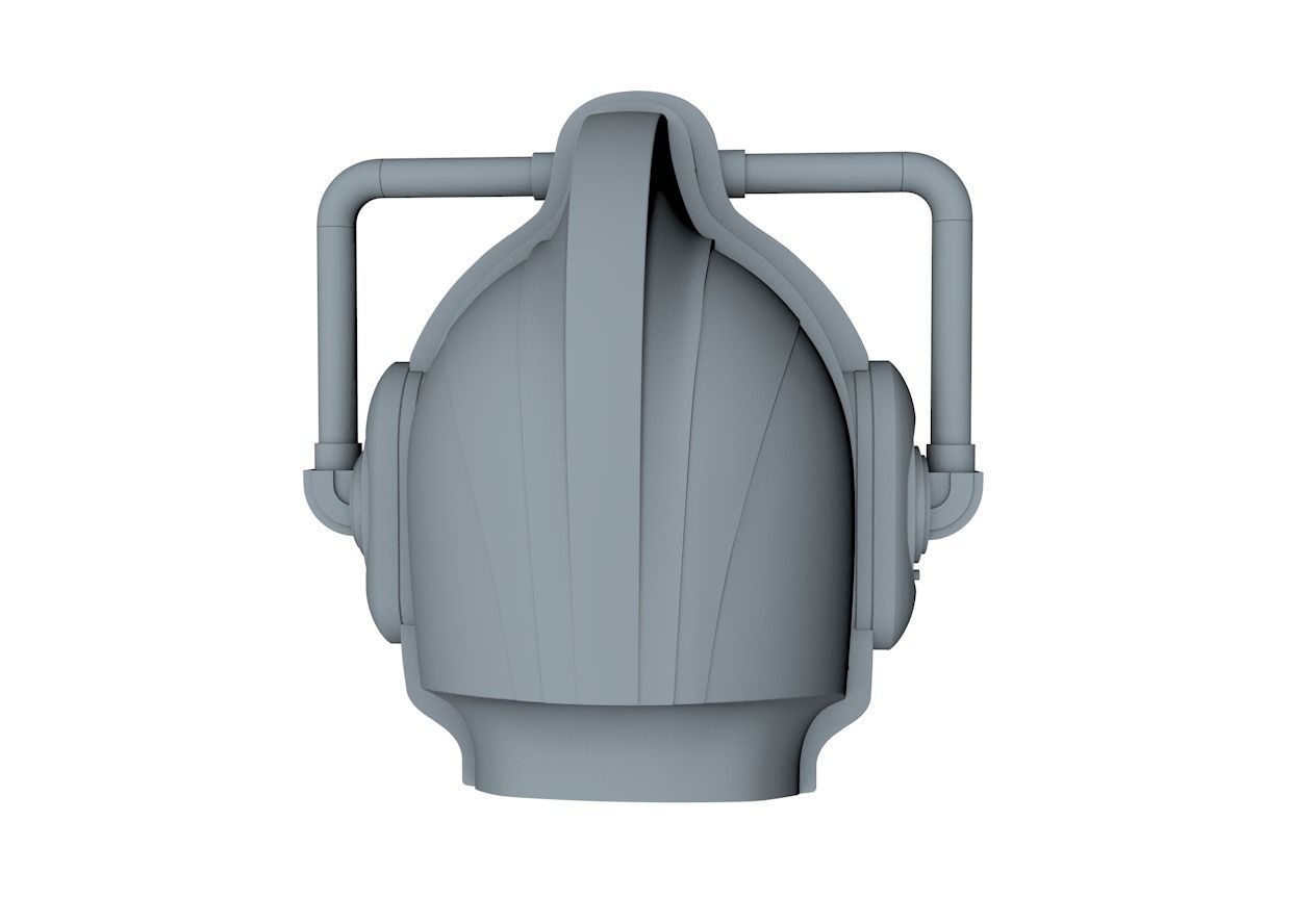 Cyberman - Cyber Leader Helmet 3D print model_6