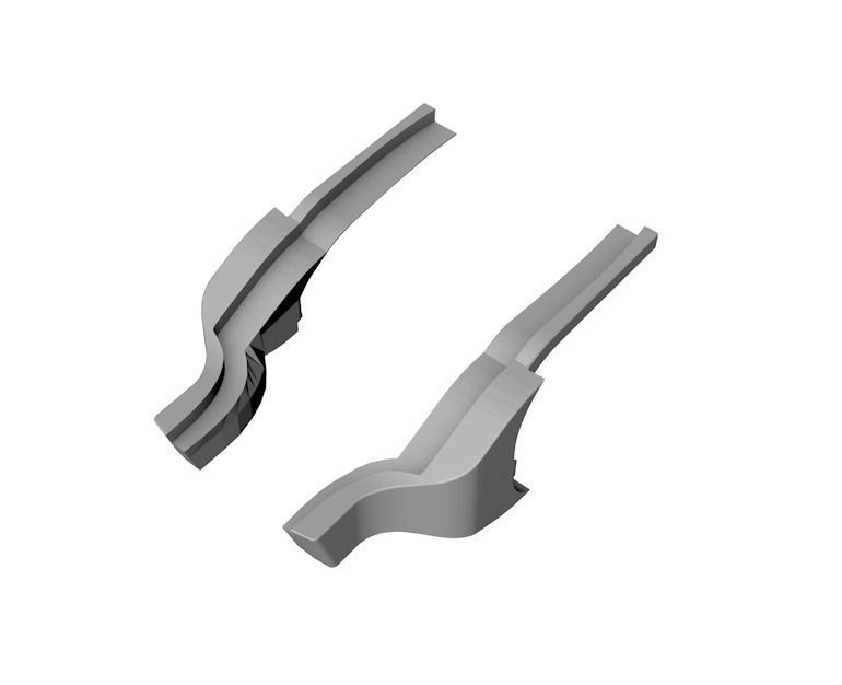 Cyberman - Cyber Leader Helmet 3D print model_15