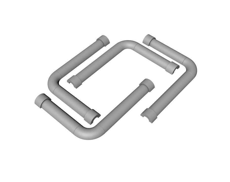 Cyberman - Cyber Leader Helmet 3D print model_13