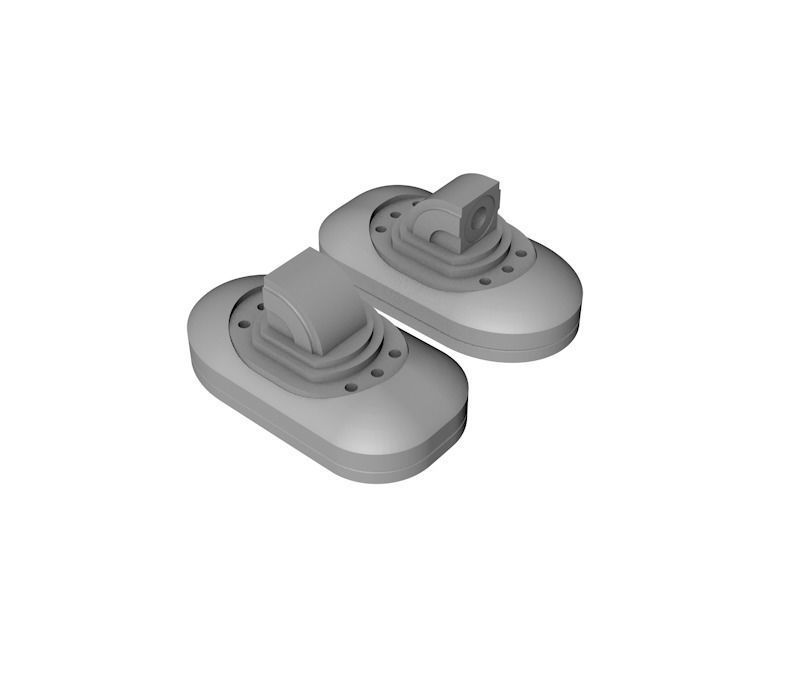 Cyberman - Cyber Leader Helmet 3D print model_12