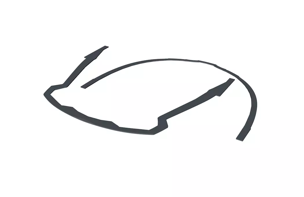 Cyberman - Cyber Leader Helmet 3D print model_33