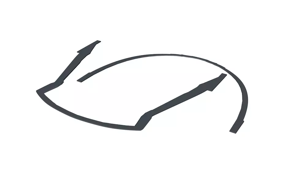 Cyberman - Cyber Leader Helmet 3D print model_34