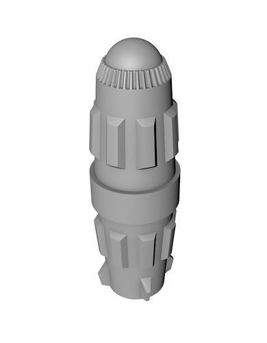 Butt Missile from The Interview 3D print model