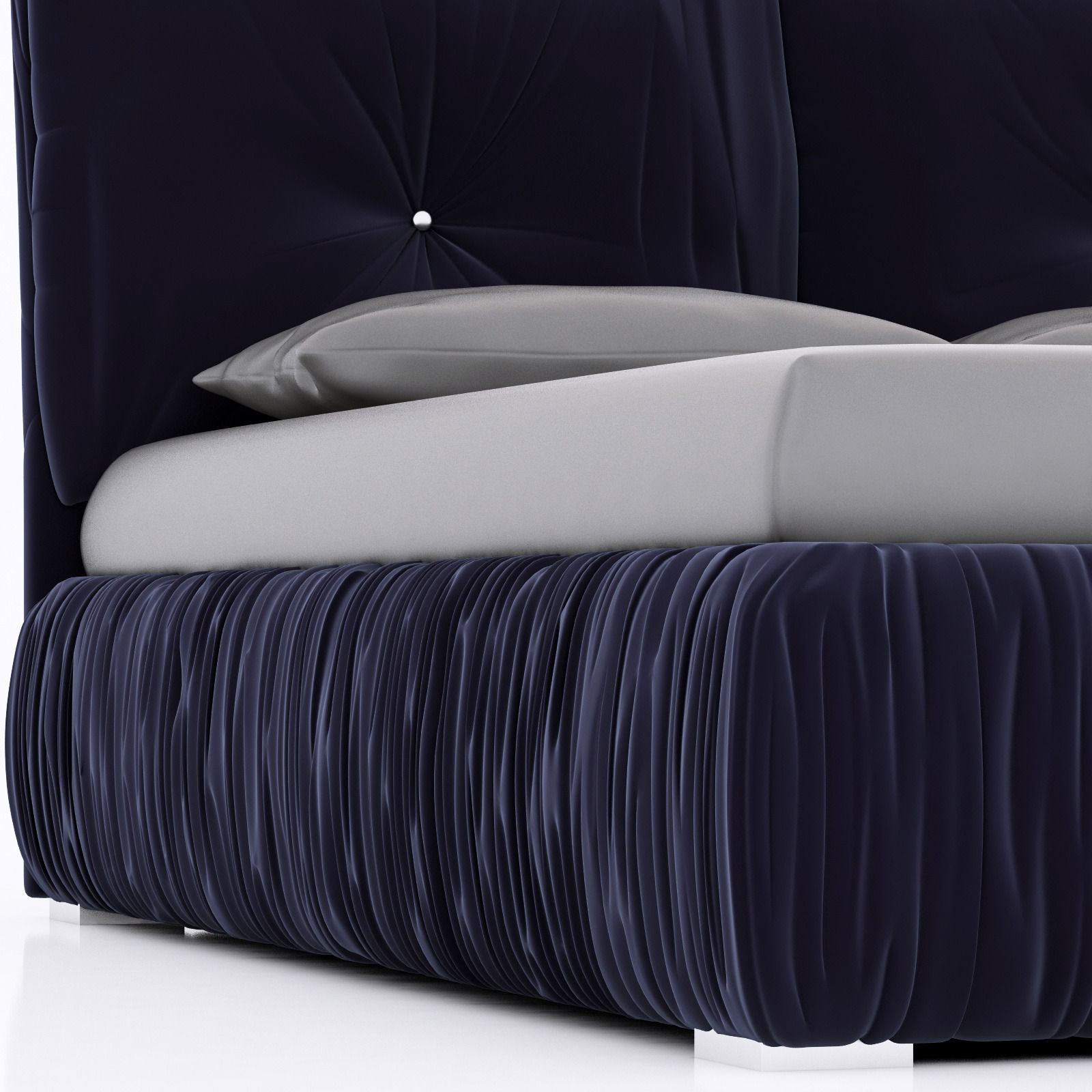 Orizzonti Sharpei bed 3D model_3