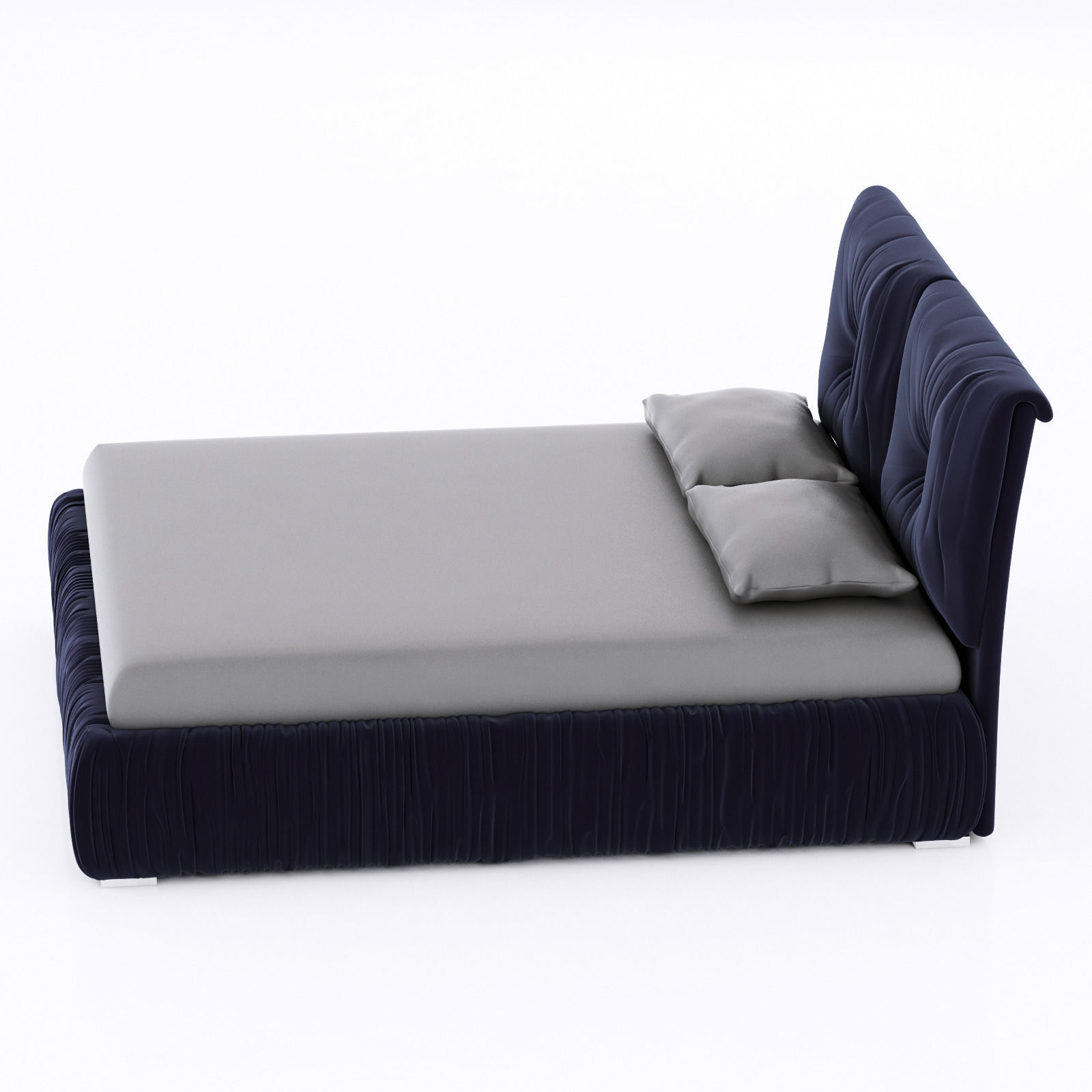 Orizzonti Sharpei bed 3D model_4