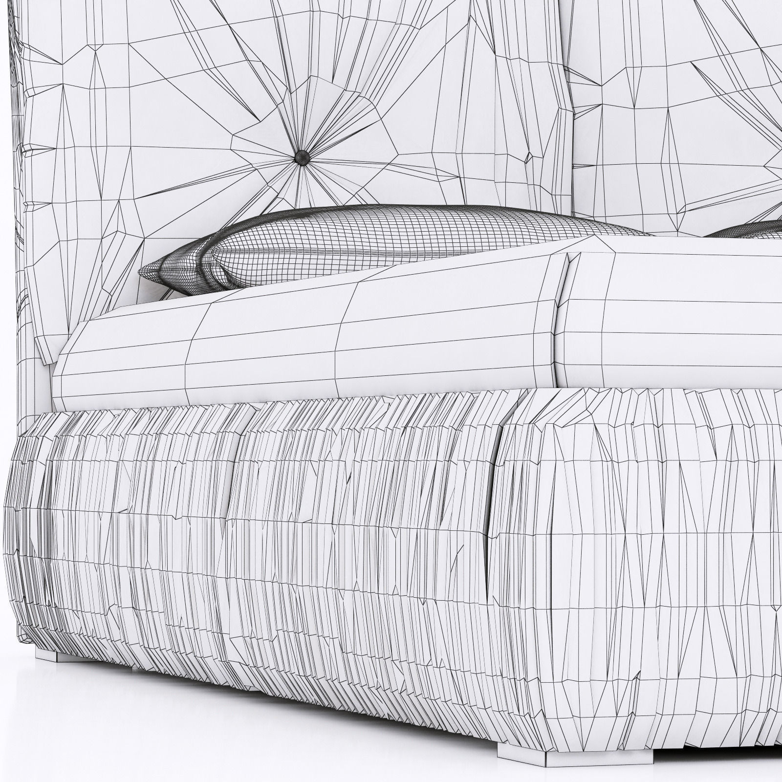 Orizzonti Sharpei bed 3D model_10