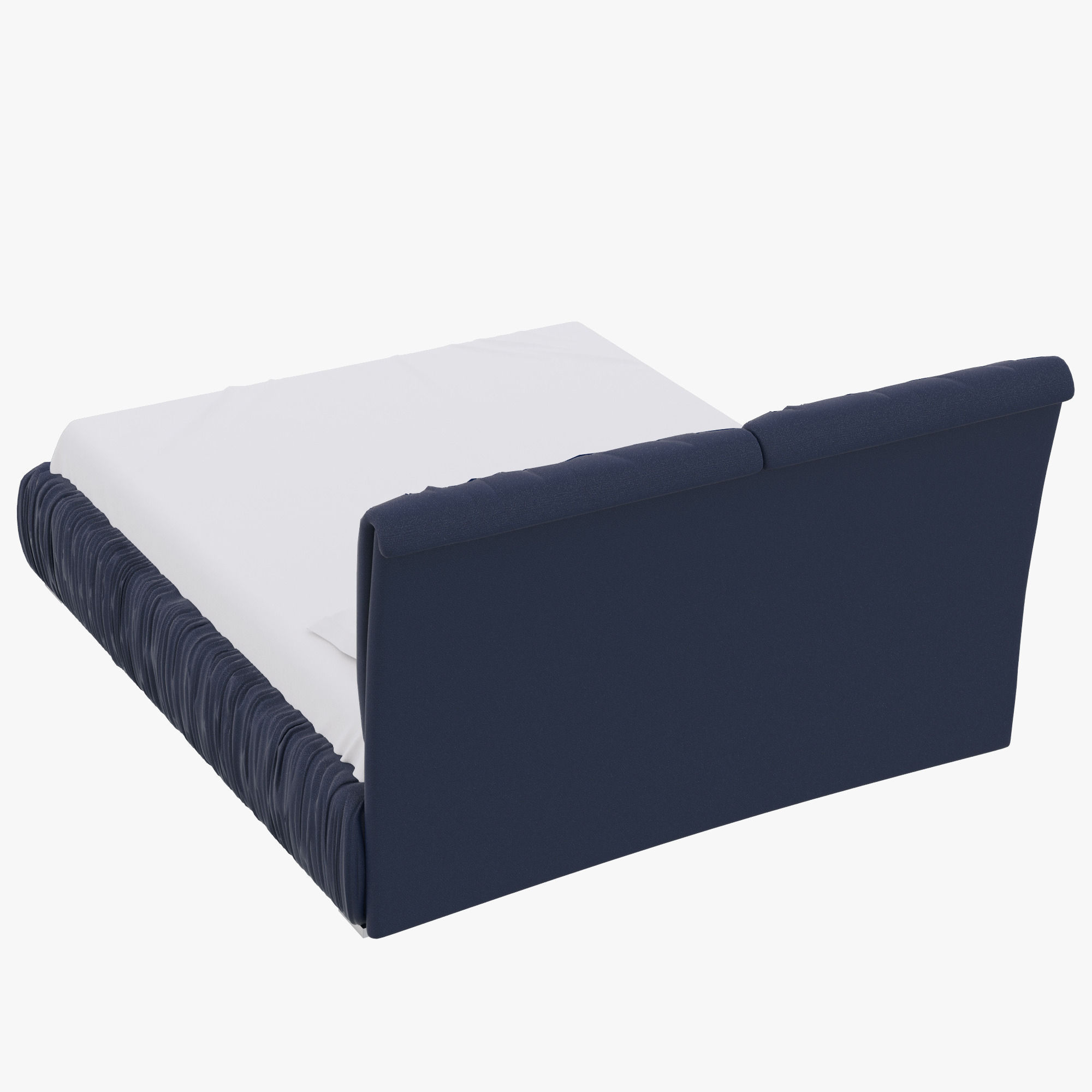 Orizzonti Sharpei bed 3D model_1