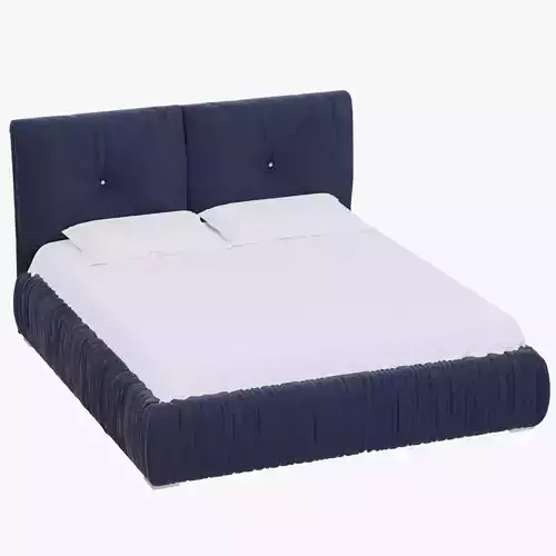 Orizzonti Sharpei bed 3D model