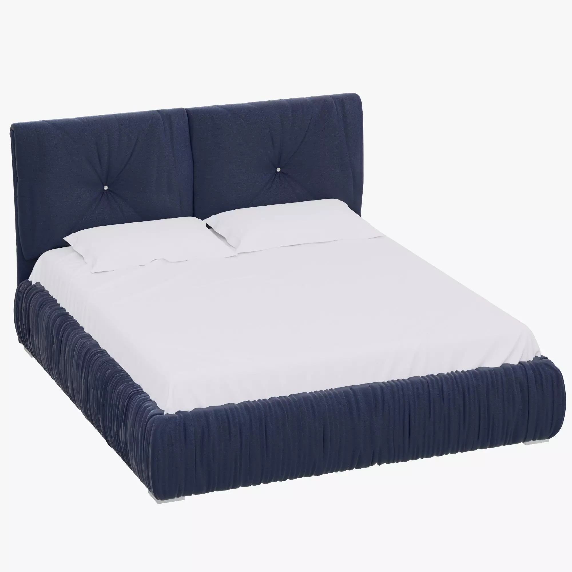Orizzonti Sharpei bed 3D model_0
