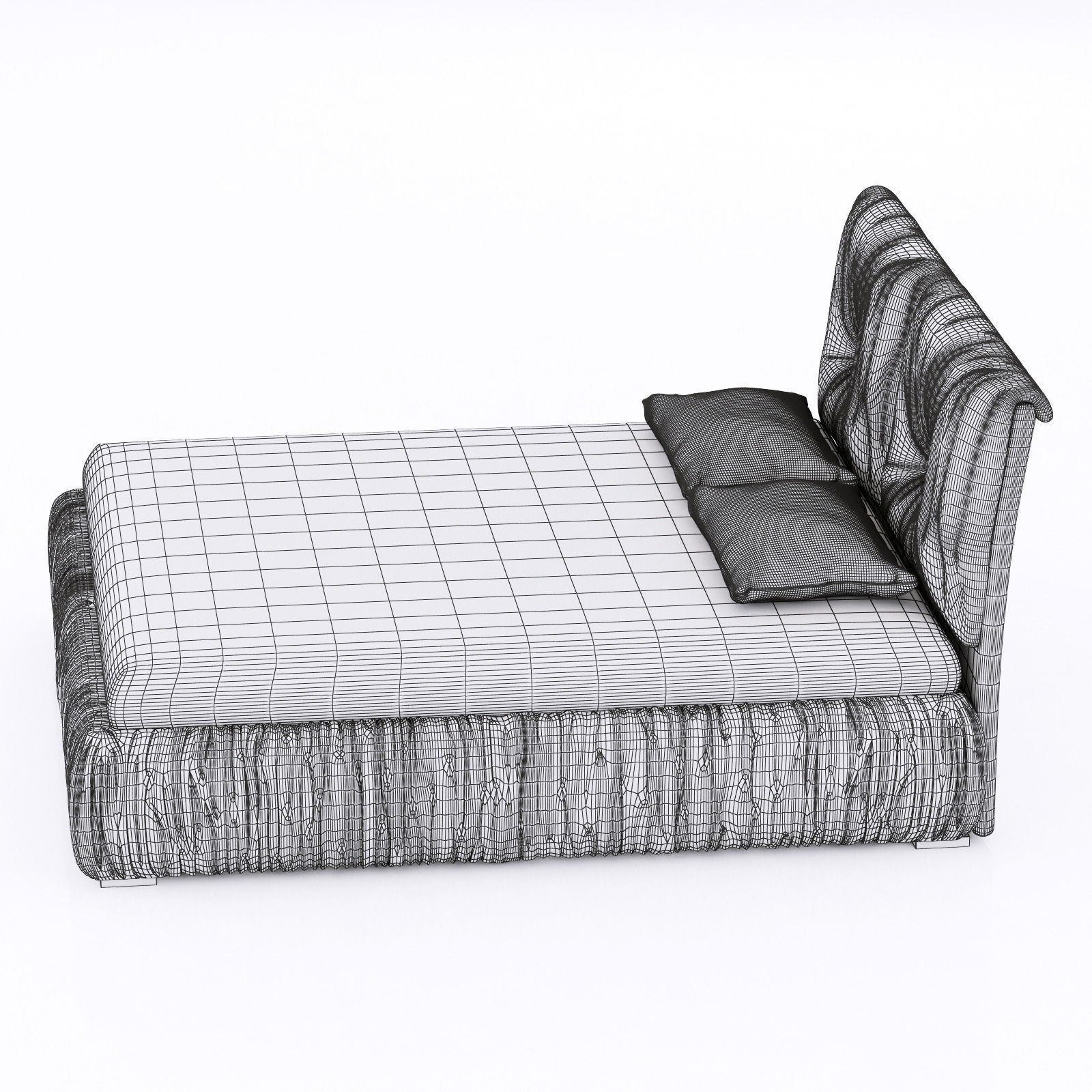 Orizzonti Sharpei bed 3D model_12