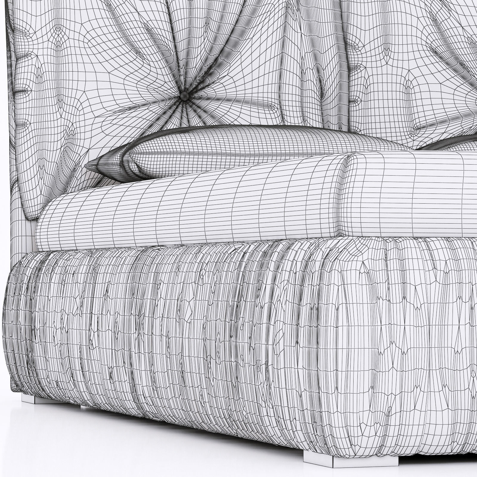 Orizzonti Sharpei bed 3D model_11