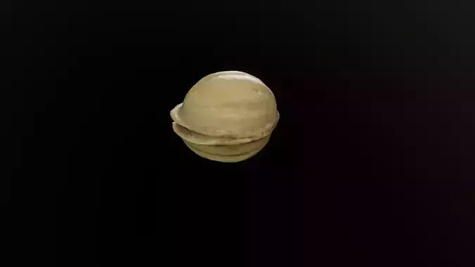 3D Scan Cookie 03