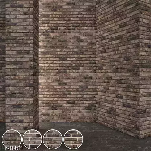 Vandersanden Brick Lithium Texture