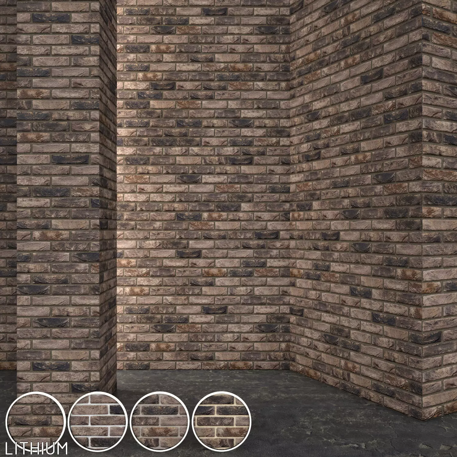 Vandersanden Brick Lithium Texture_0