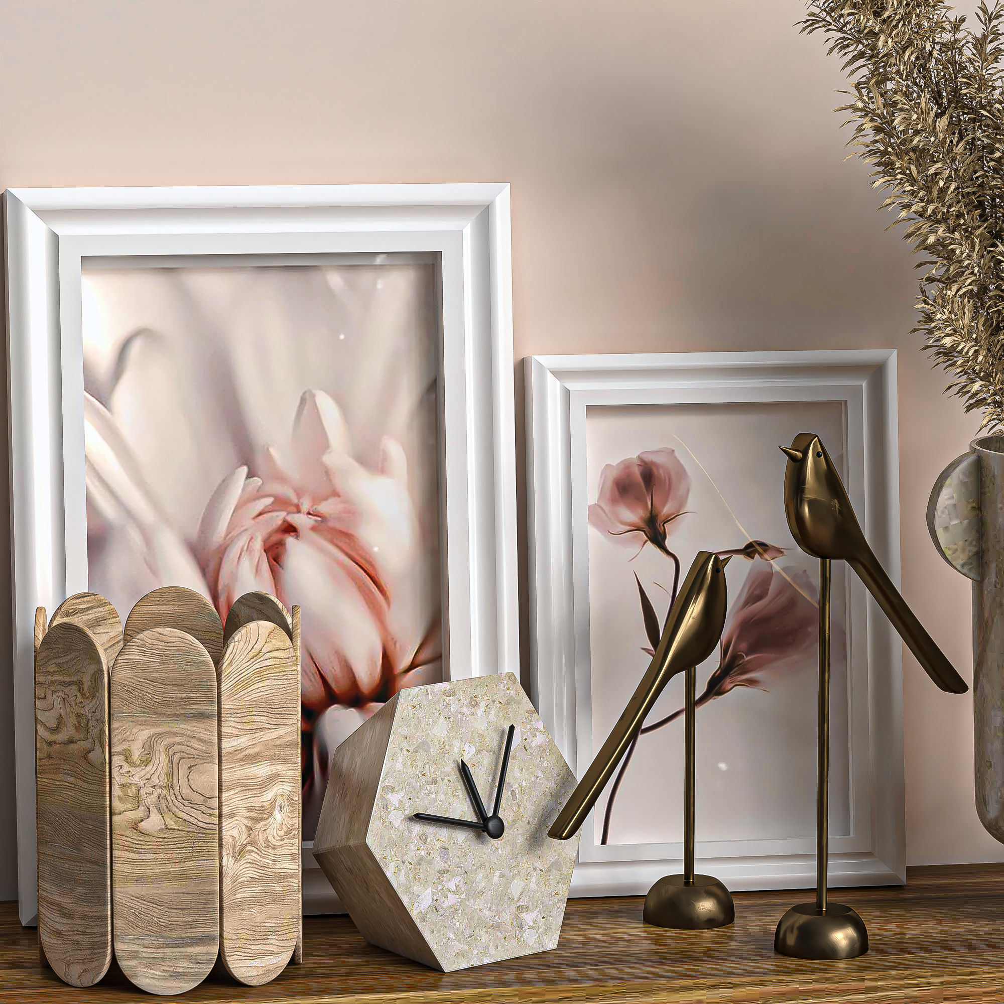 Decorative set 11 3D model_2