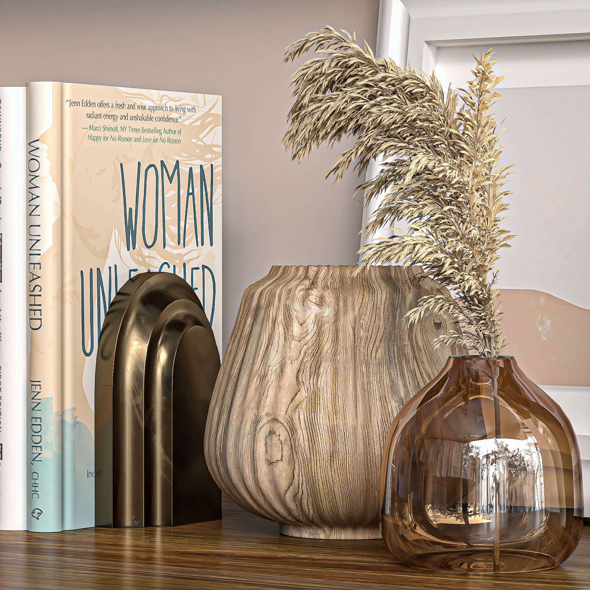 Decorative set 11 3D model_4