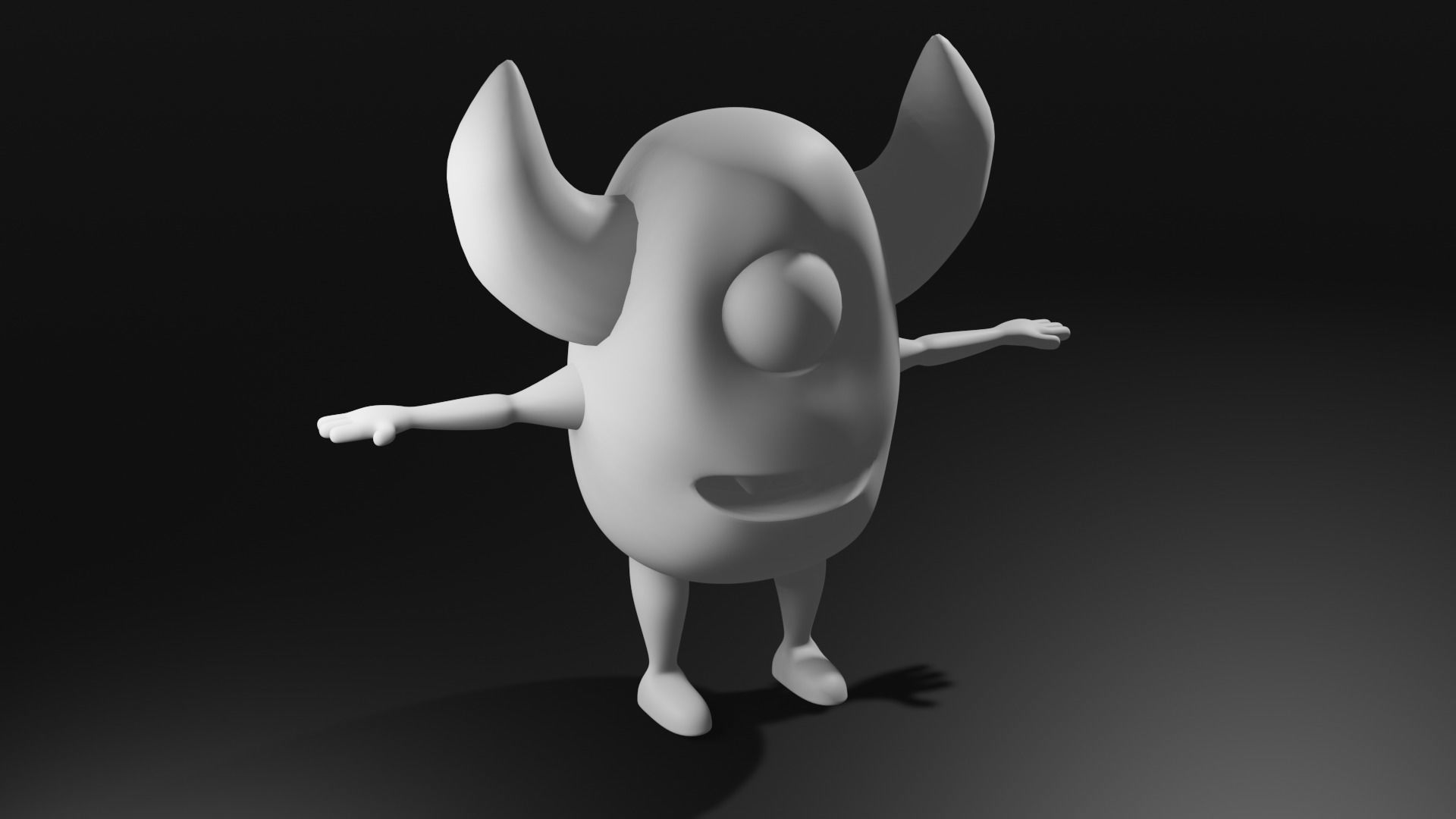 Monster 3D Model 3D model_12