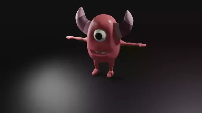 Monster 3D Model