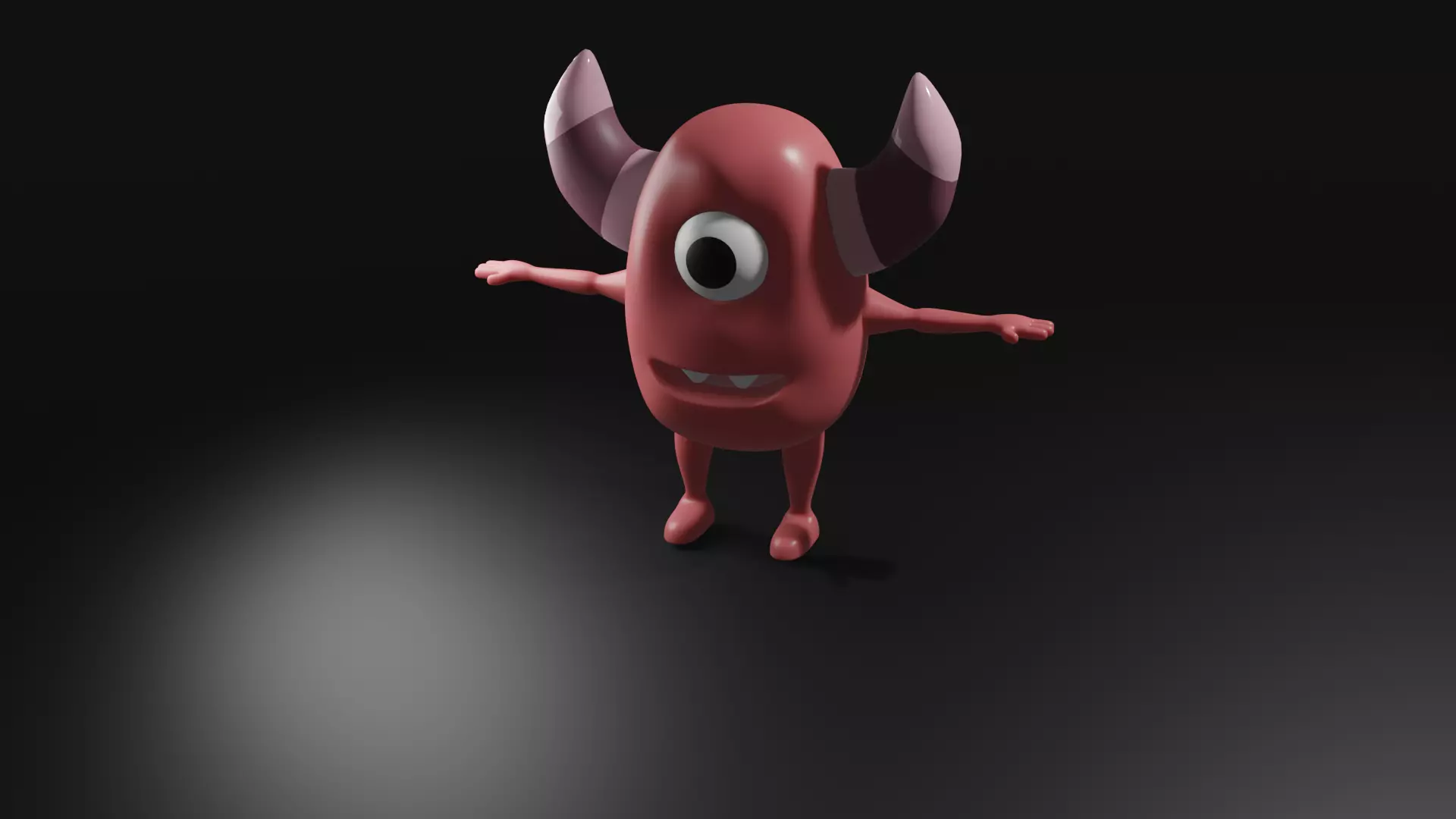 Monster 3D Model 3D model_0
