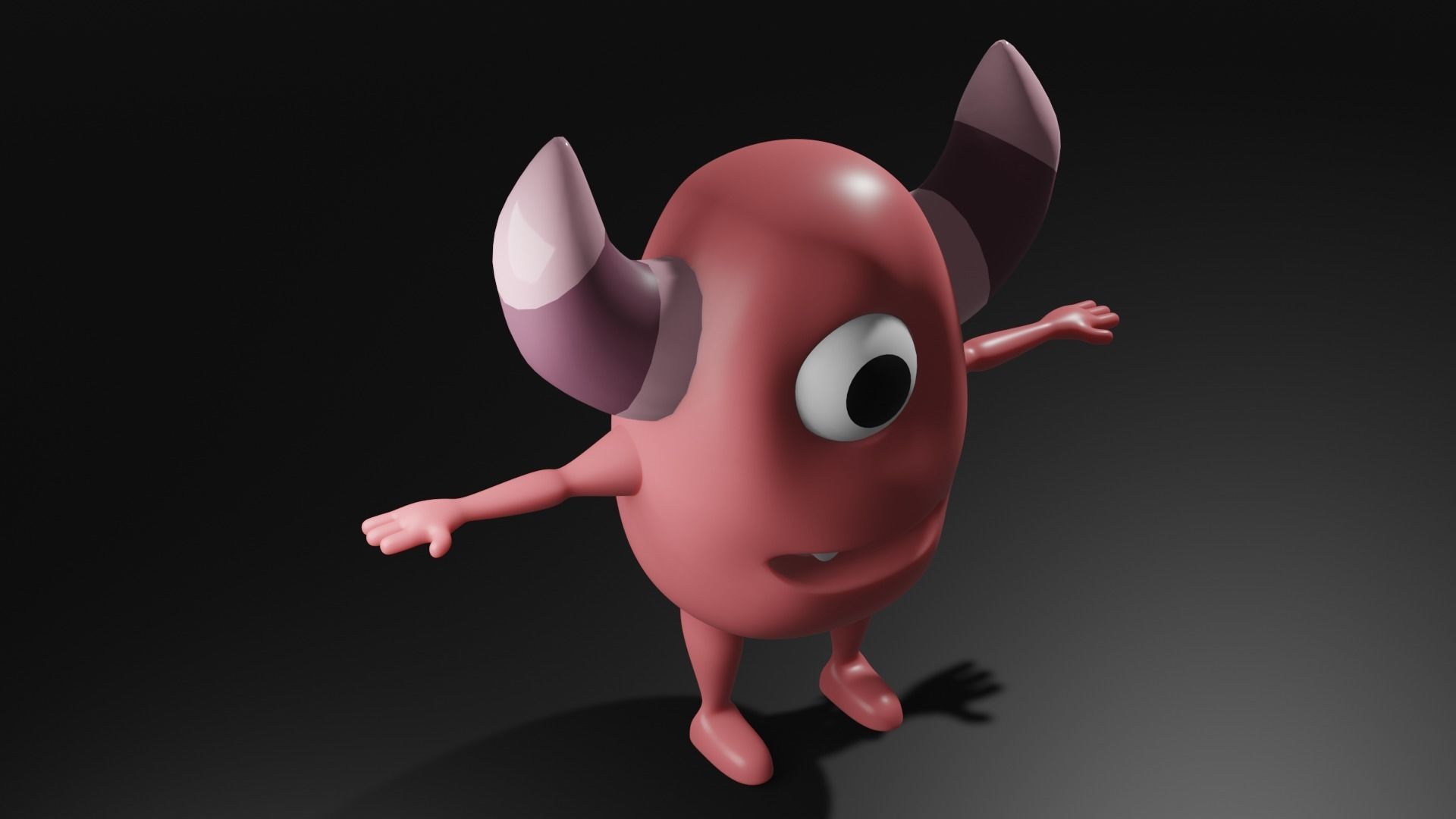 Monster 3D Model 3D model_1