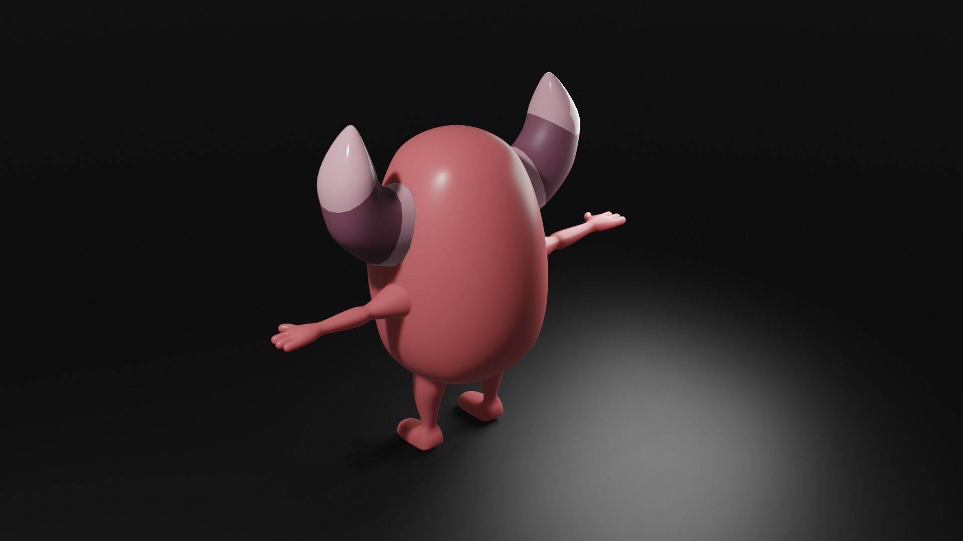Monster 3D Model 3D model_2