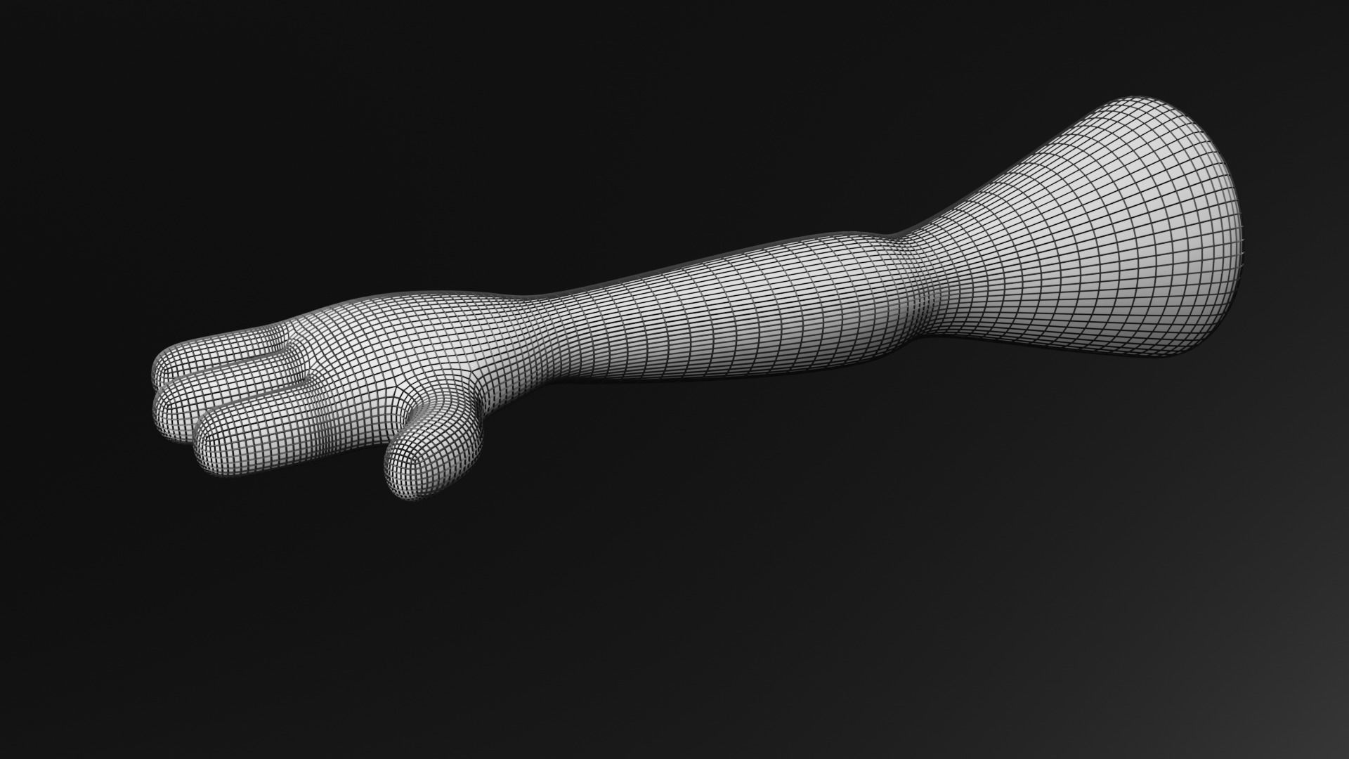 Monster 3D Model 3D model_6