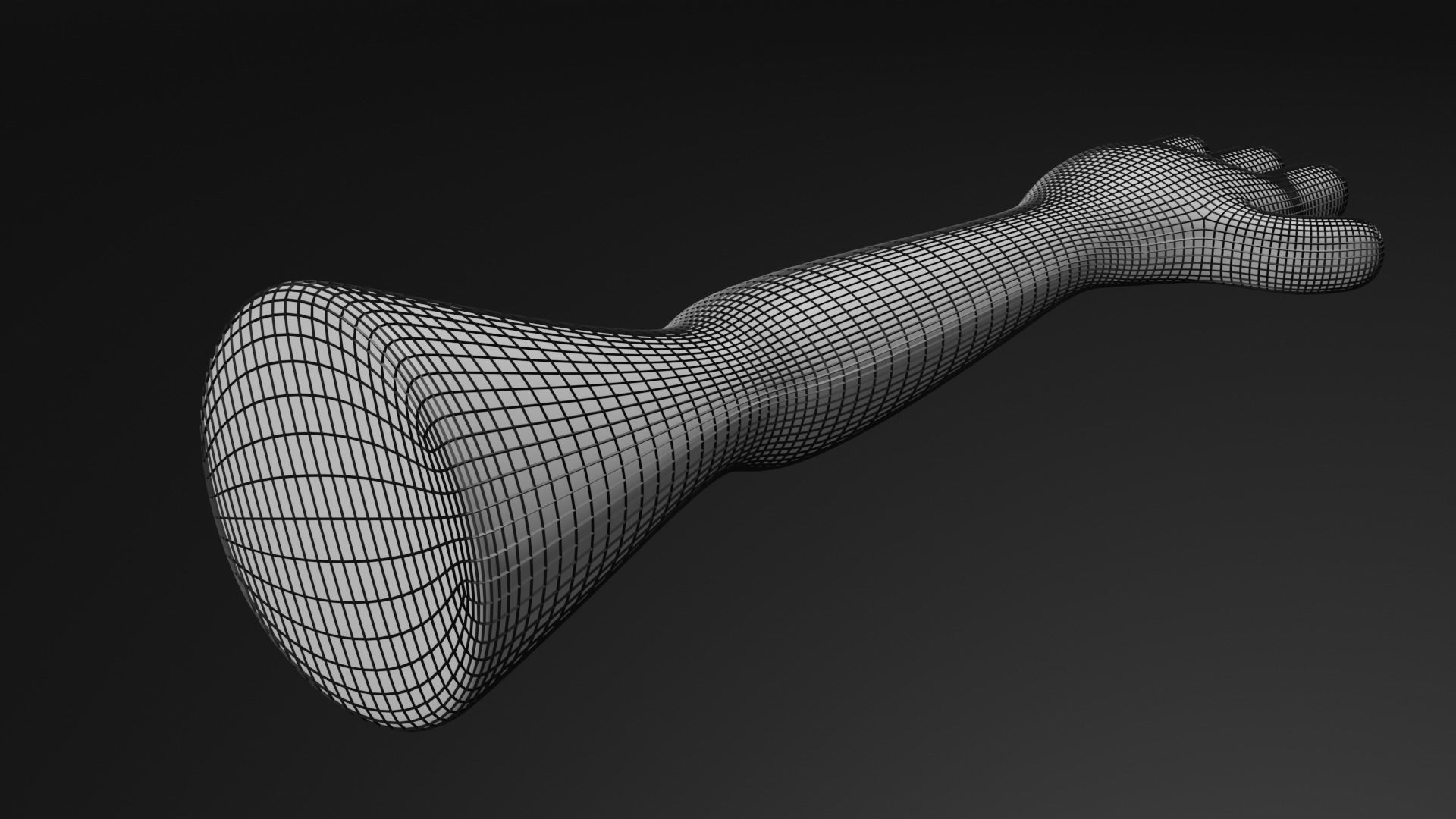 Monster 3D Model 3D model_7