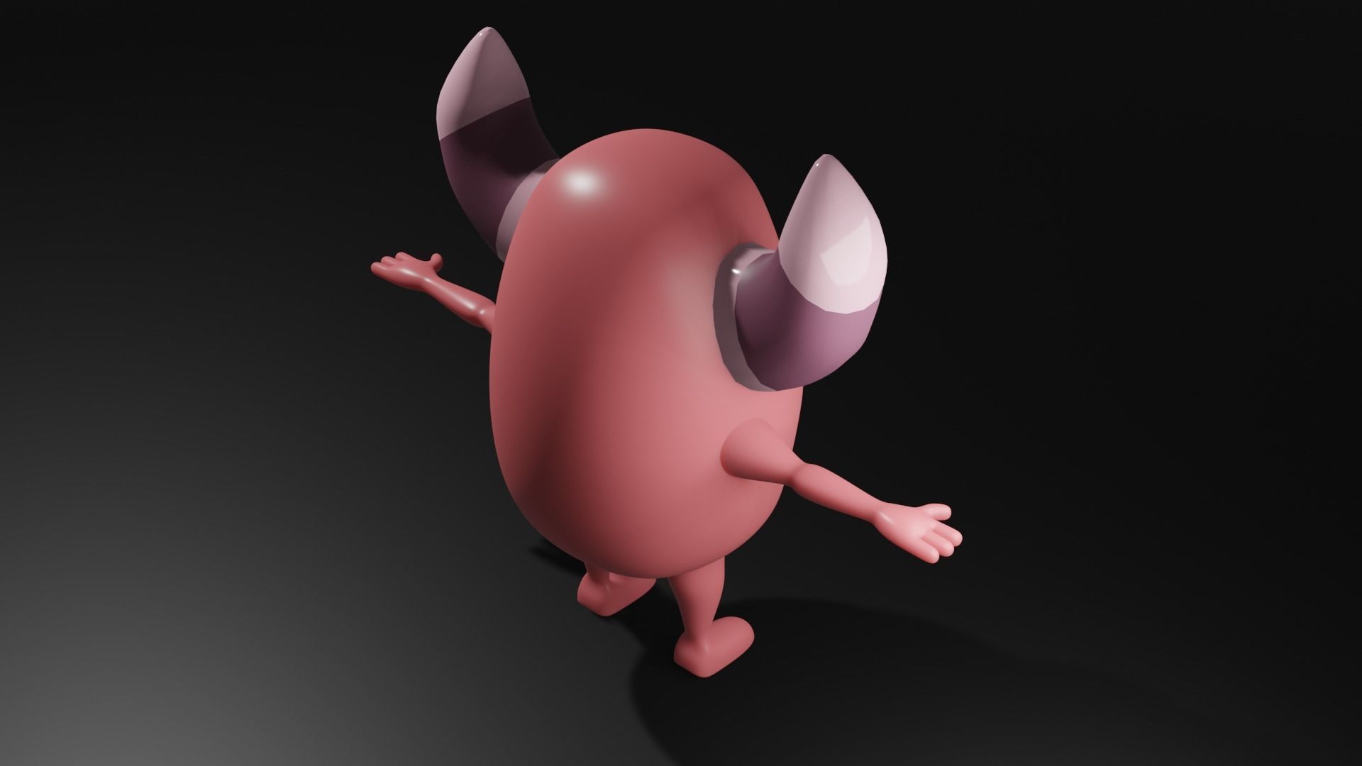 Monster 3D Model 3D model_3