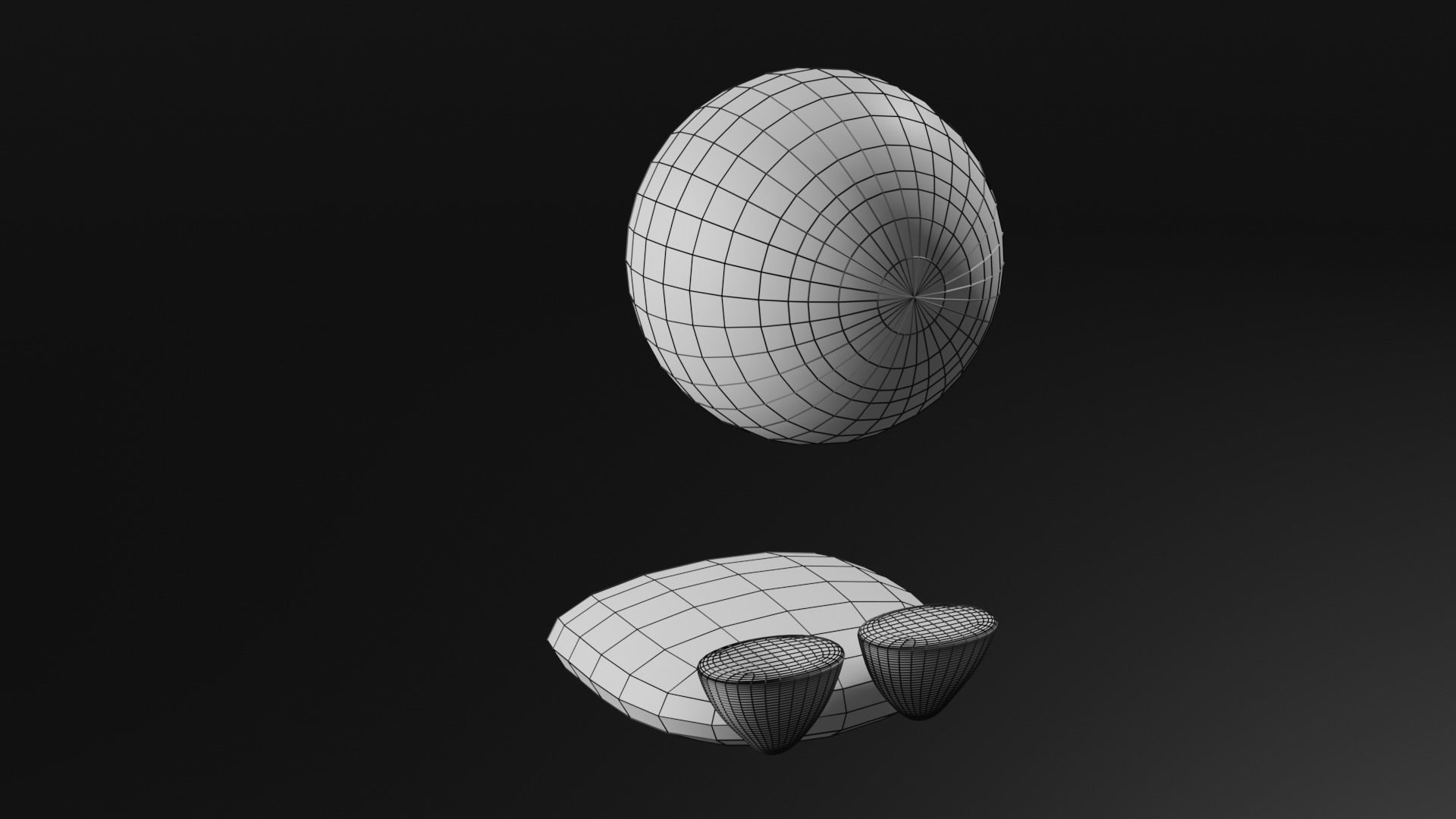 Monster 3D Model 3D model_10