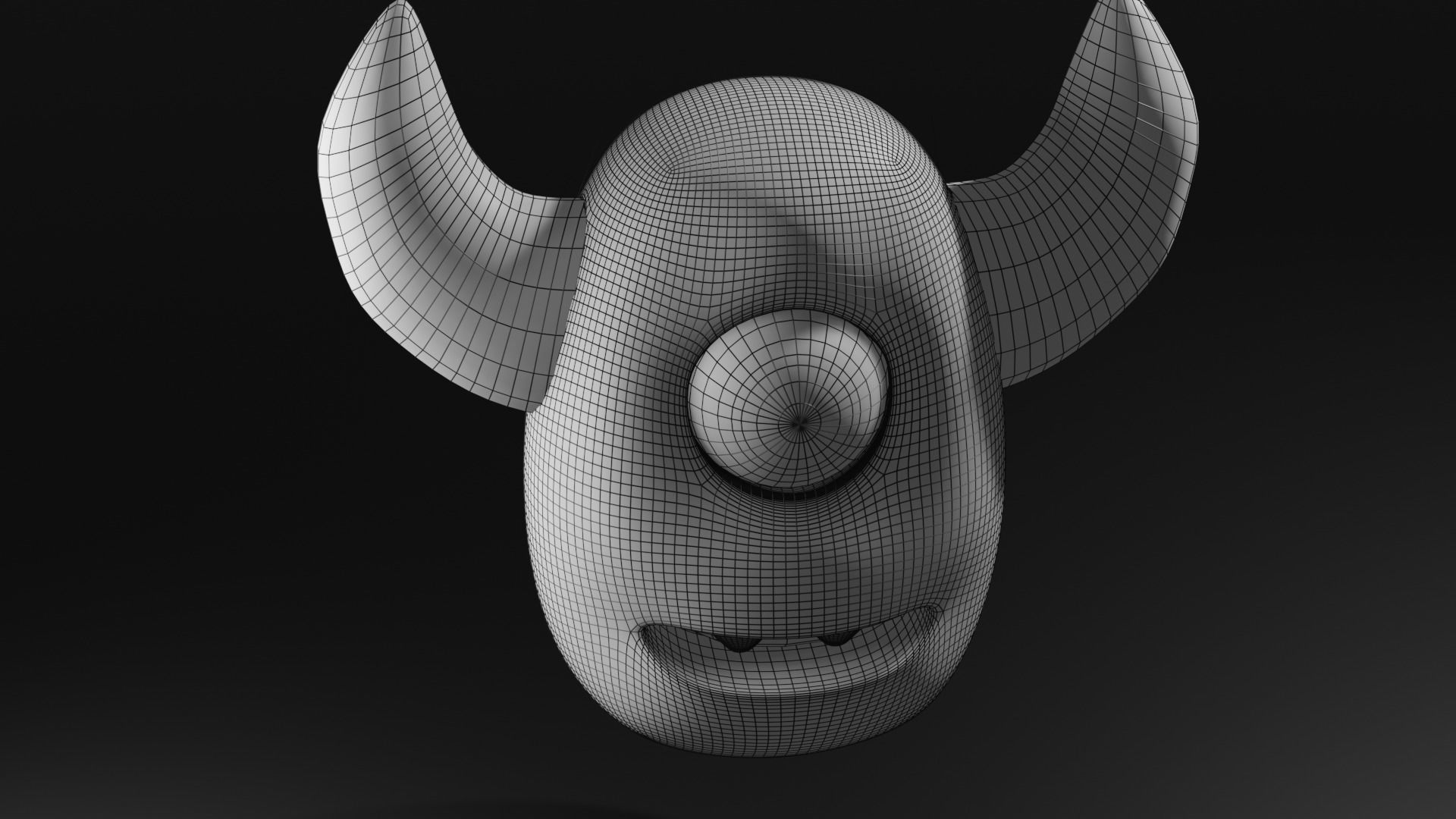 Monster 3D Model 3D model_9