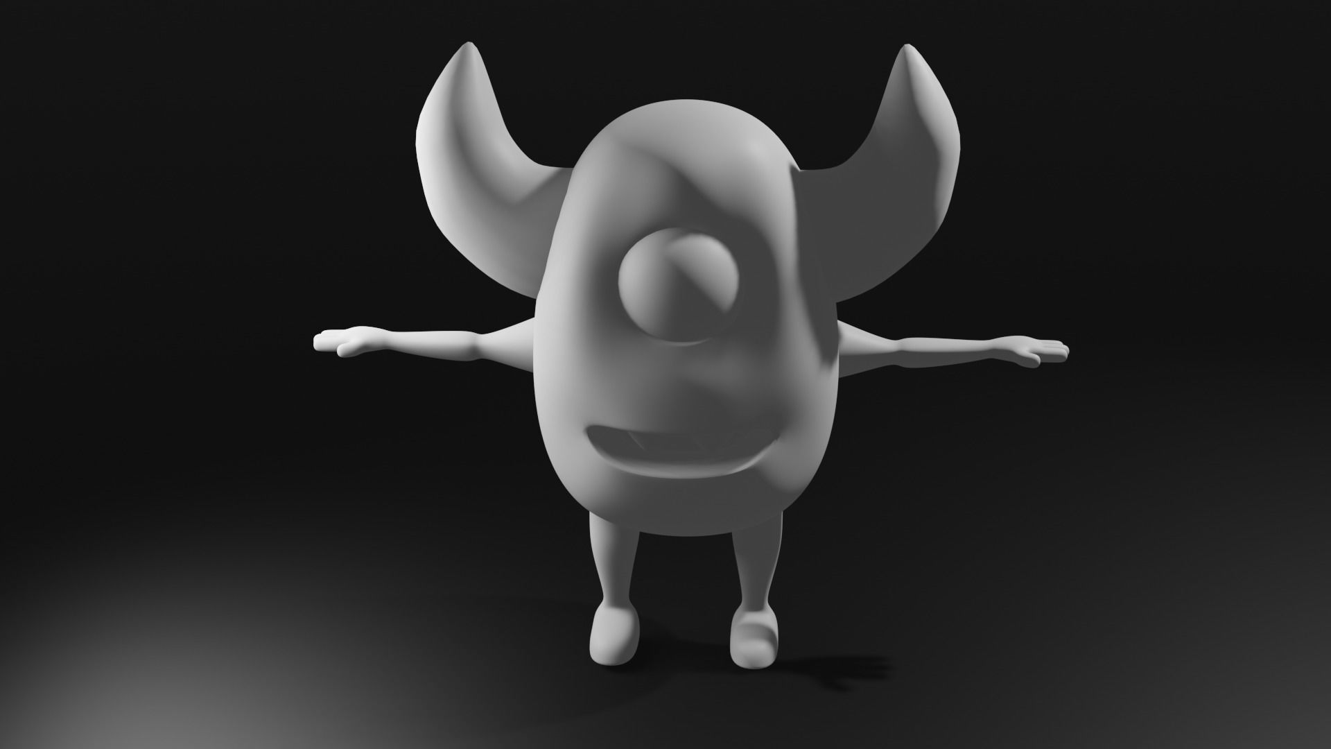 Monster 3D Model 3D model_14