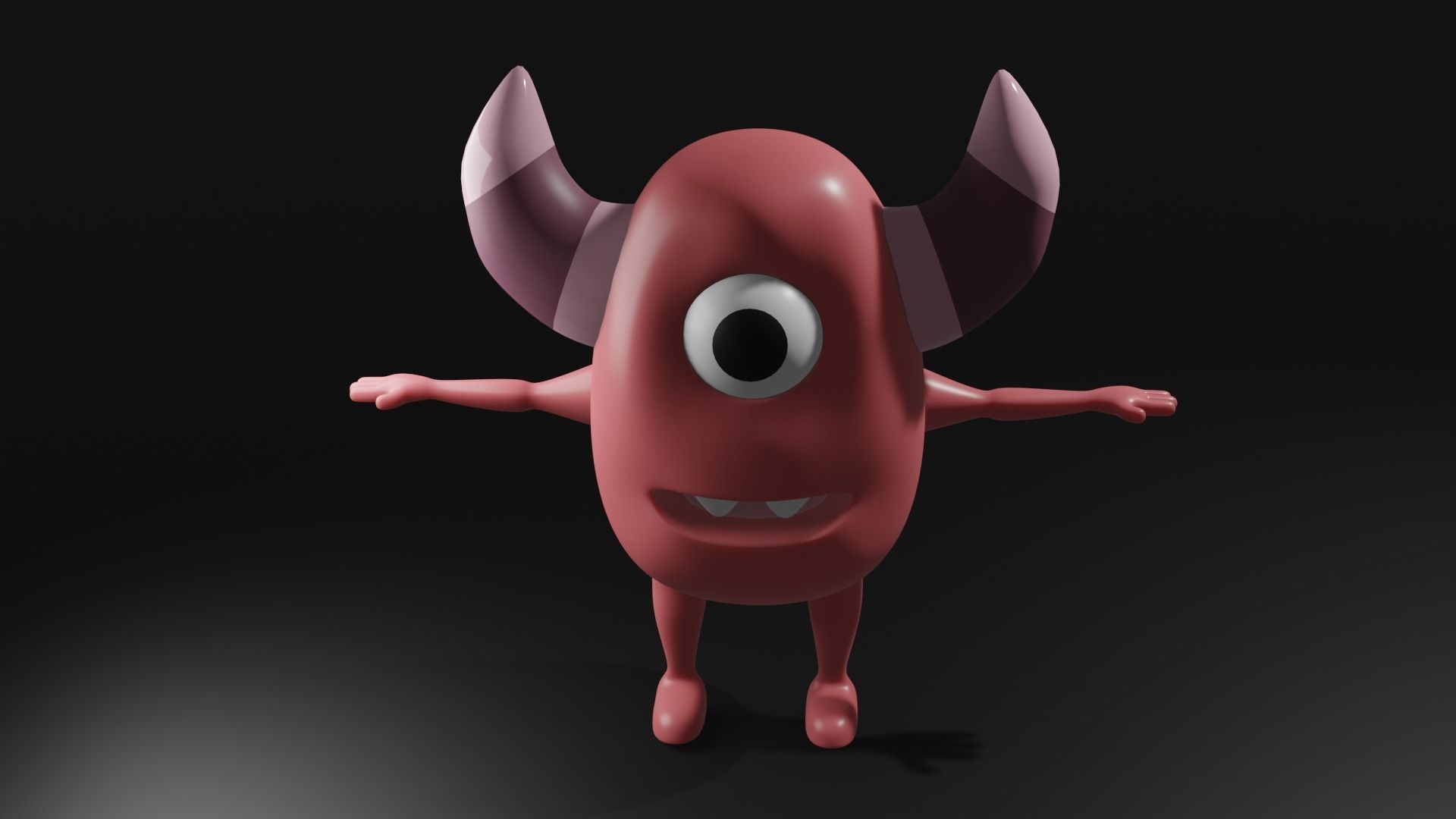 Monster 3D Model 3D model_4