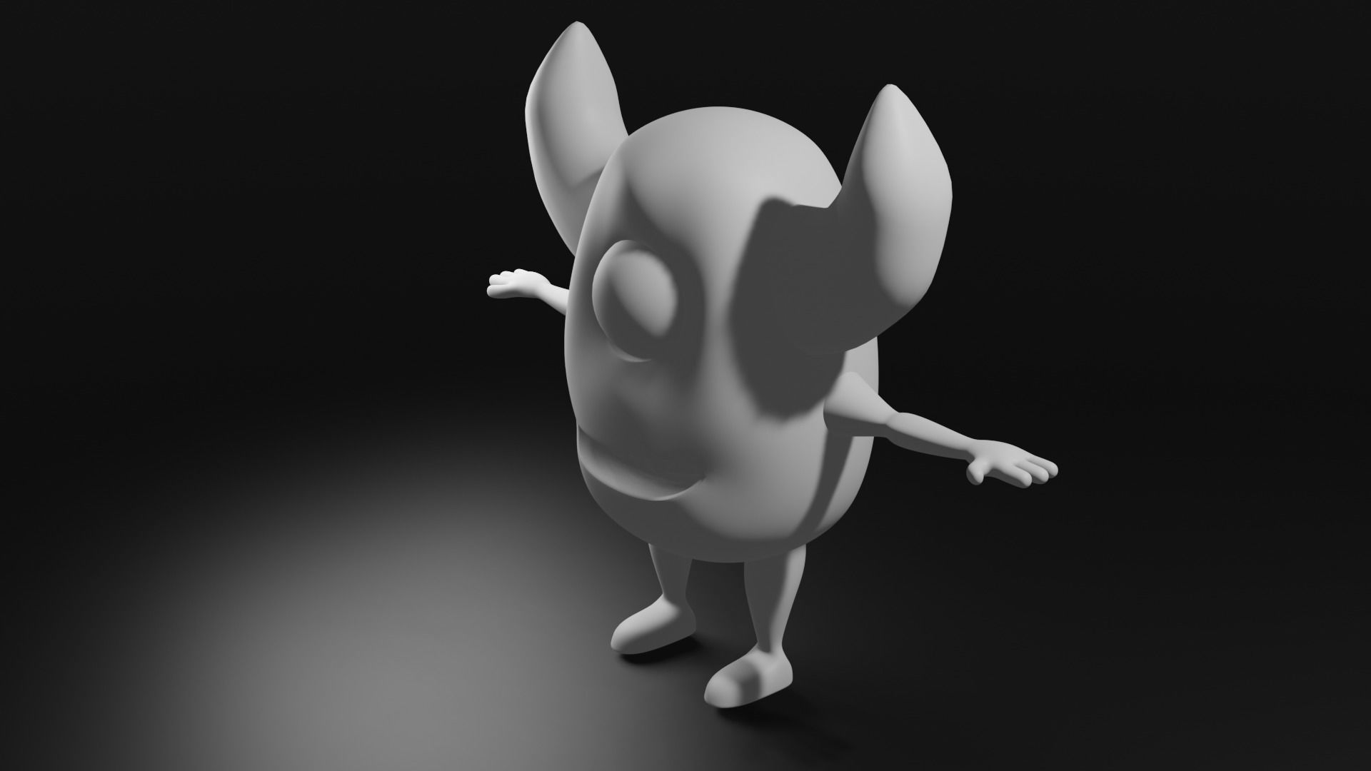 Monster 3D Model 3D model_13