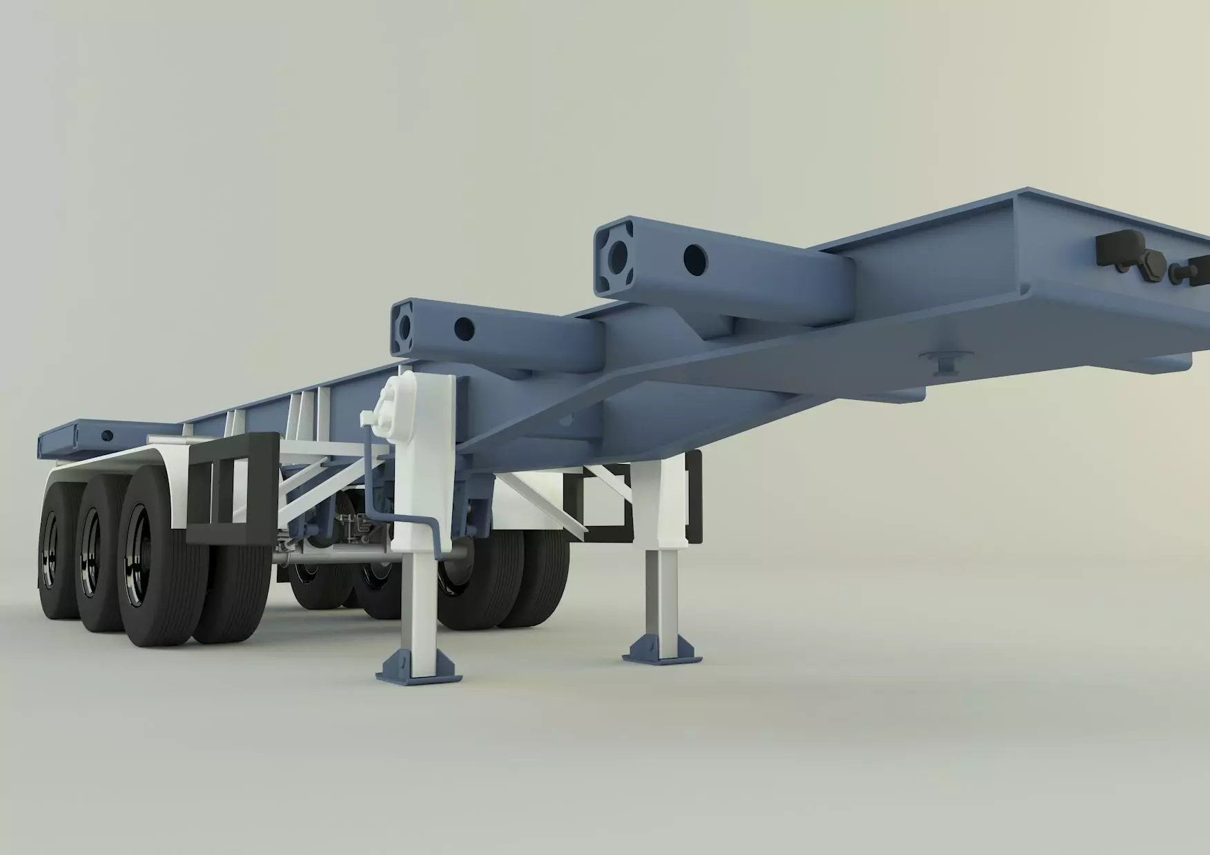 trailer model 161 3D model