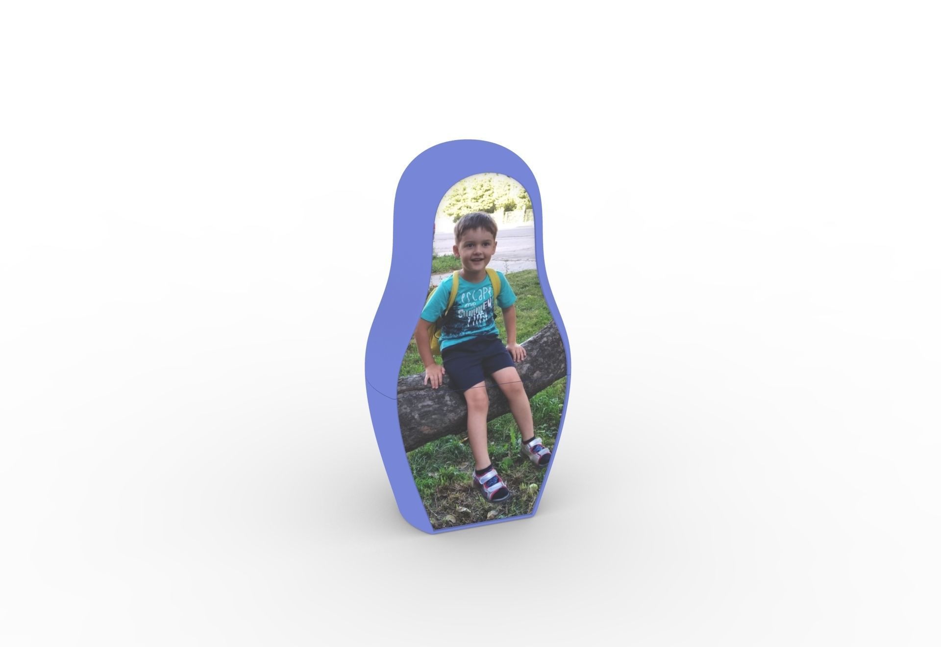 Matryoshka customized 3D print model_4