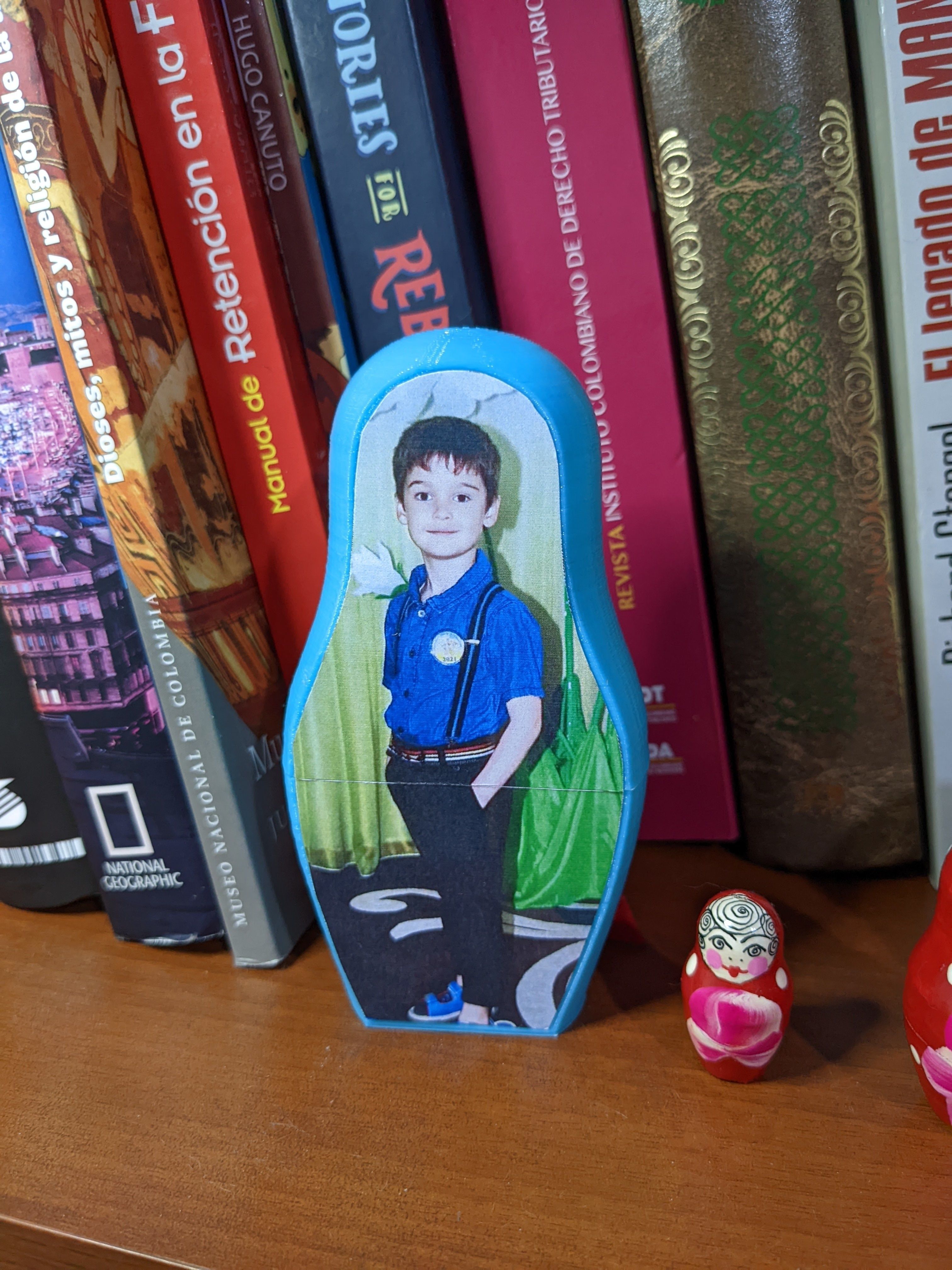 Matryoshka customized 3D print model_12