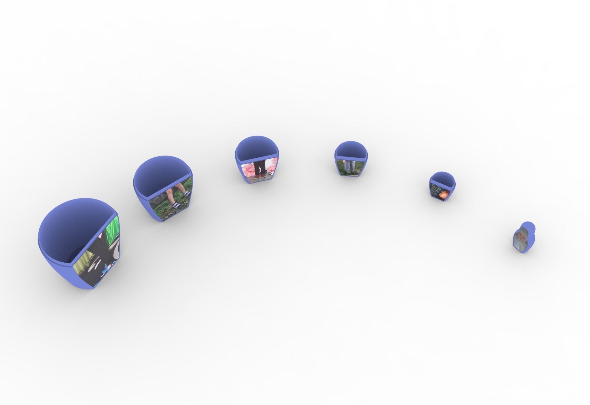 Matryoshka customized 3D print model_1