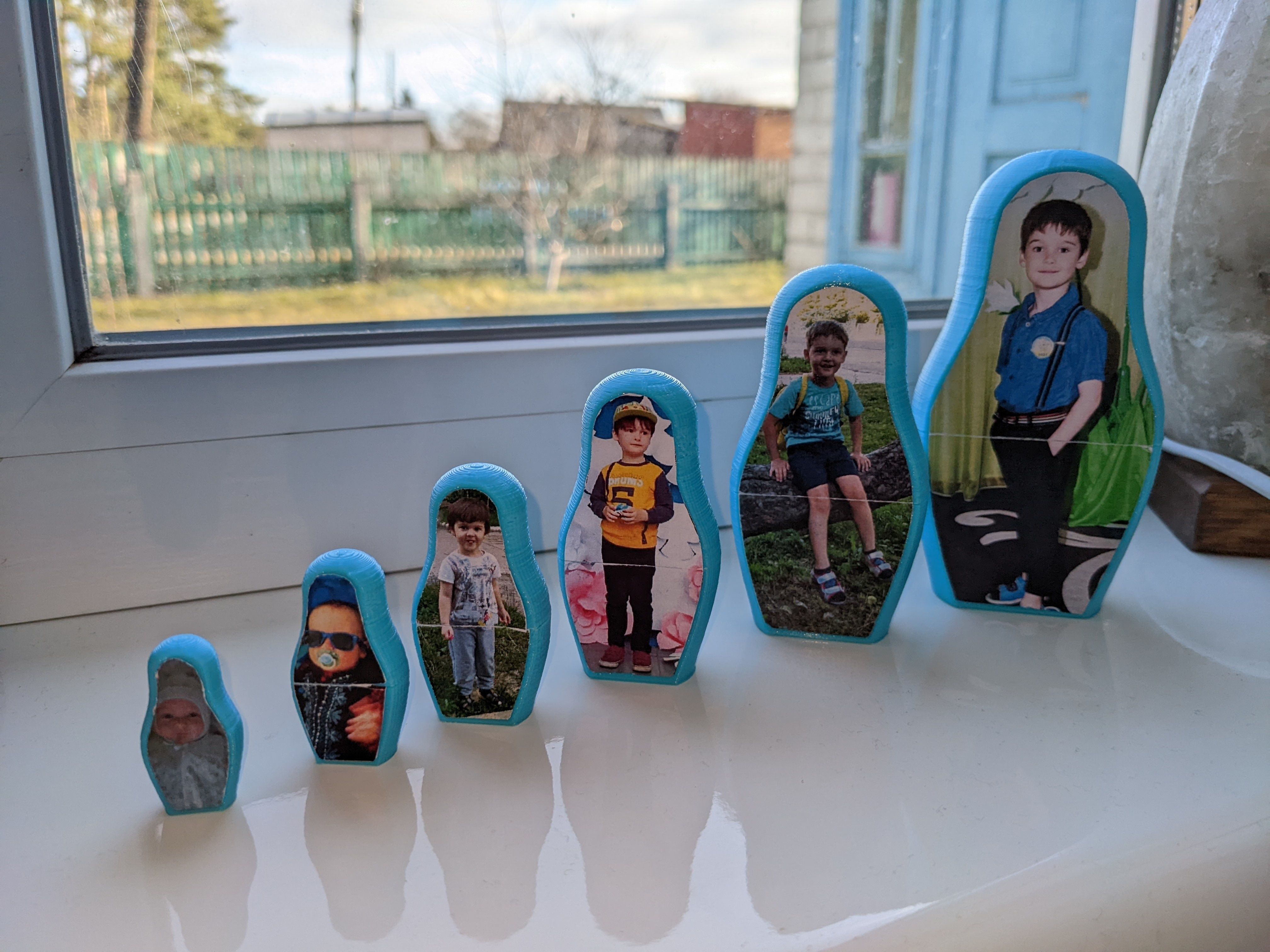 Matryoshka customized 3D print model_11