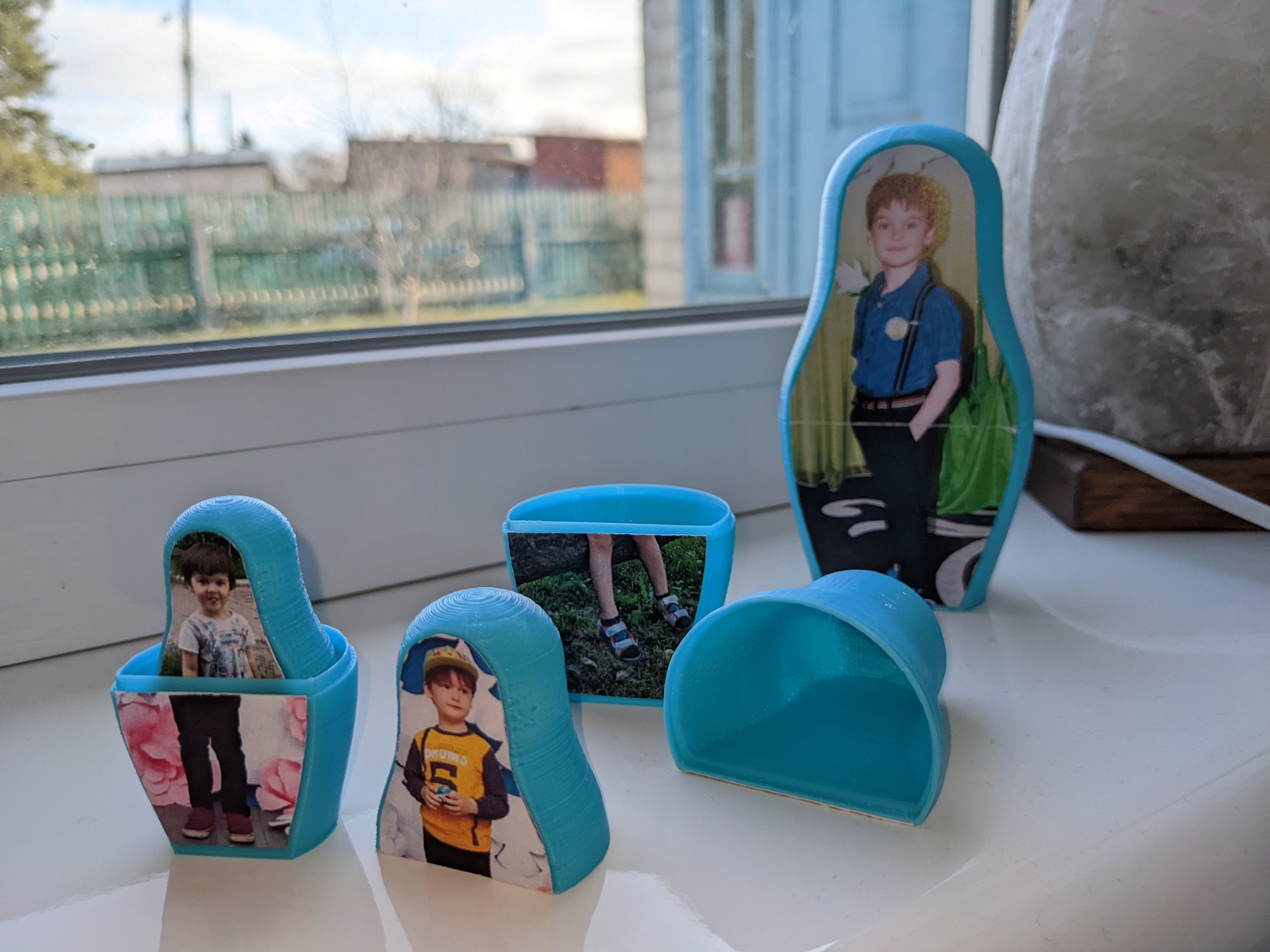 Matryoshka customized 3D print model_10