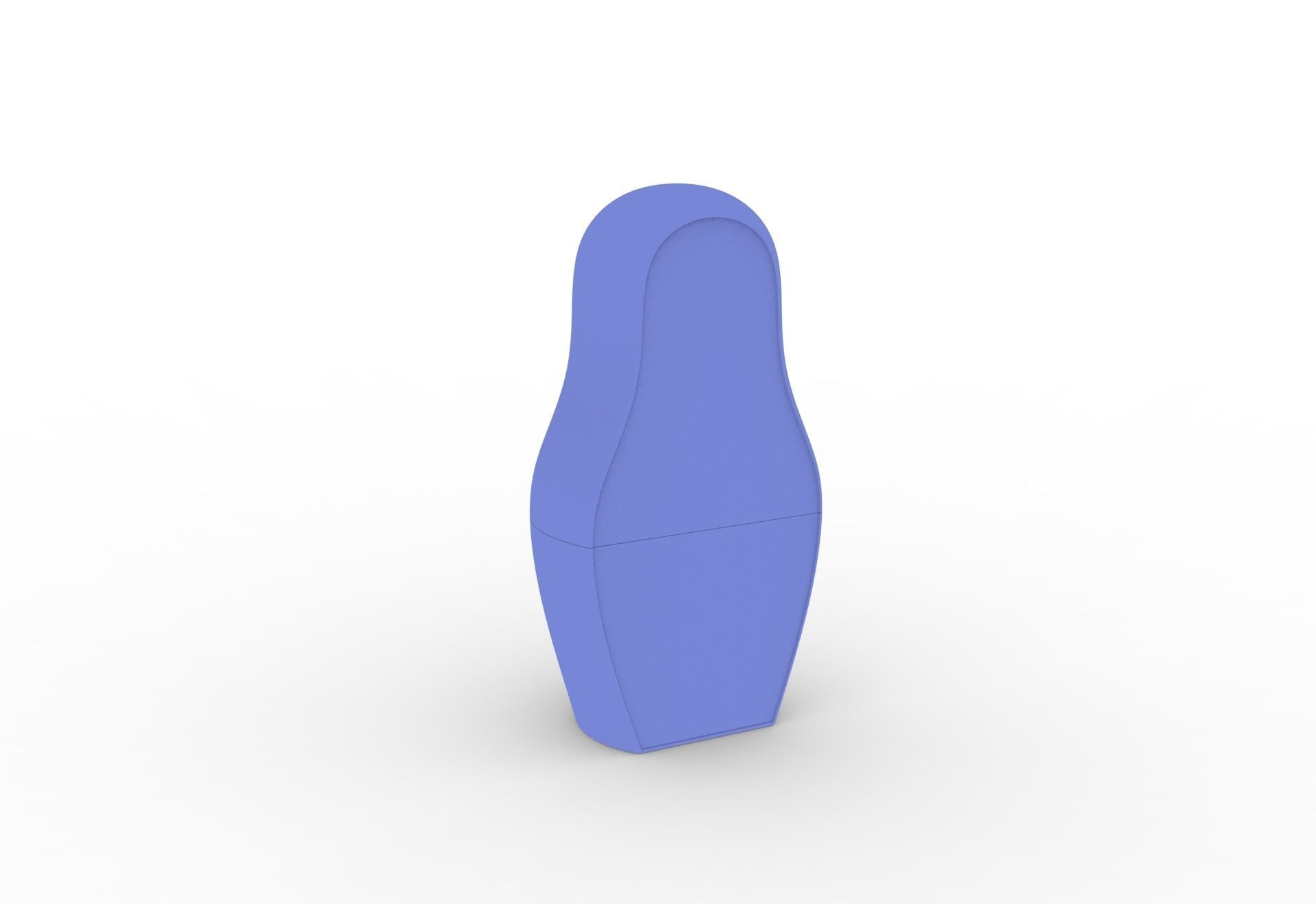 Matryoshka customized 3D print model_9